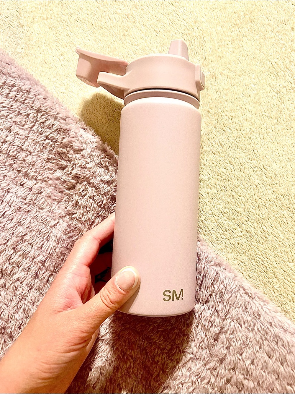 Simple Modern Hydroflask Bottle pink
